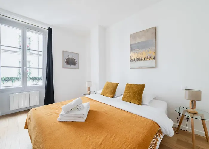 2 Pieces Renovee A Neuf 5 - 4p - Flat-guest Appartement Parijs