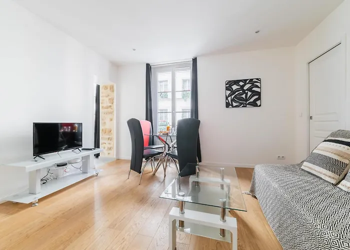 2 Pieces Renovee A Neuf 5 - 4p - Flat-guest Appartement *