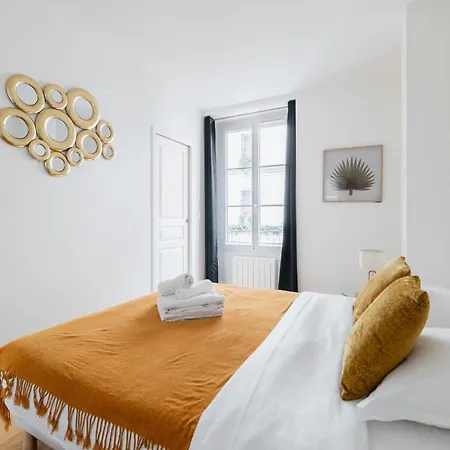 Апартаменты 2 Pieces Renovee A Neuf 5 - 4p - Flat-guest