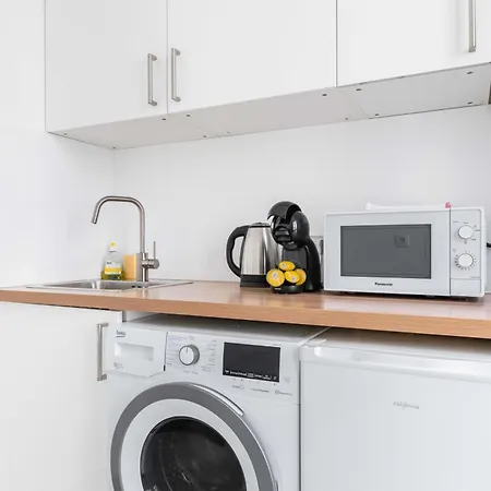 Апартаменты 2 Pieces Renovee A Neuf 5 - 4p - Flat-guest Париж