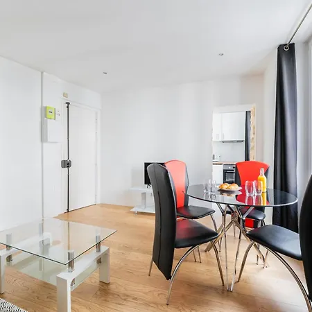 2 Pieces Renovee A Neuf 5 - 4p - Flat-guest Париж