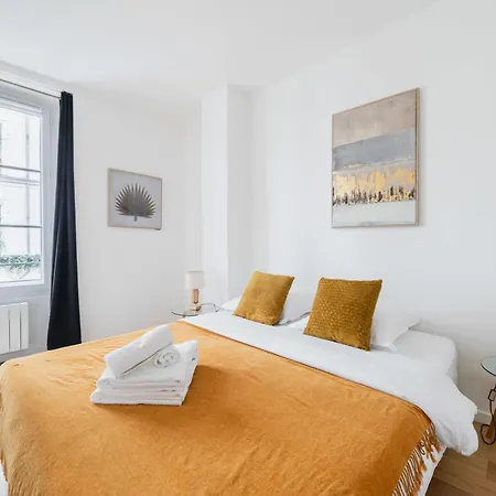 2 Pieces Renovee A Neuf 5 - 4p - Flat-guest Апартаменты Париж