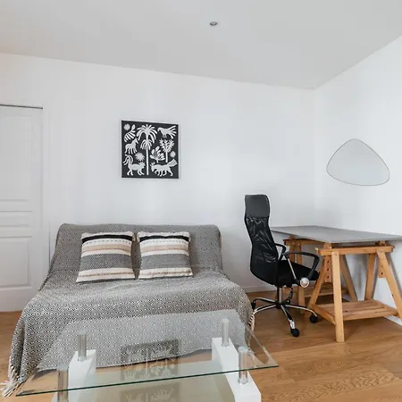 2 Pieces Renovee A Neuf 5 - 4p - Flat-guest Париж