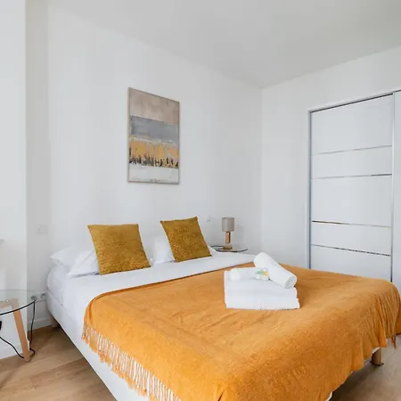 Apartment 2 Pieces Renovee A Neuf 5 - 4p - Flat-guest