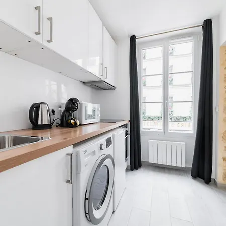 2 Pieces Renovee A Neuf 5 - 4p - Flat-guest Παρίσι