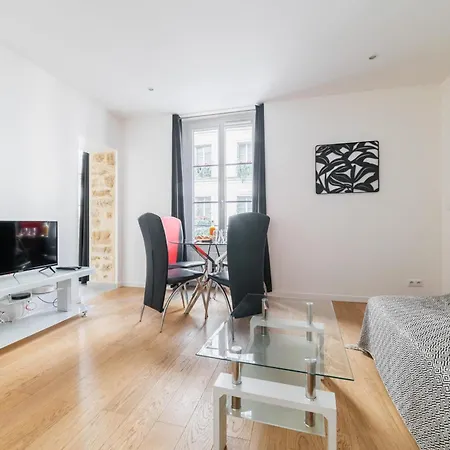 2 Pieces Renovee A Neuf 5 - 4p - Flat-guest Apartment *