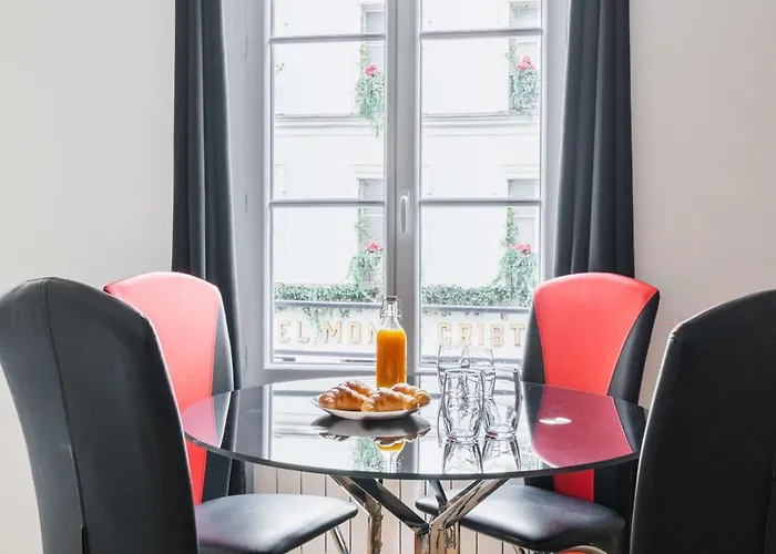 아파트 2 Pieces Renovee A Neuf 5 - 4p - Flat-guest 파리