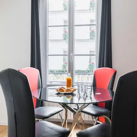 Apartmán 2 Pieces Renovee A Neuf 5 - 4p - Flat-guest Paříž