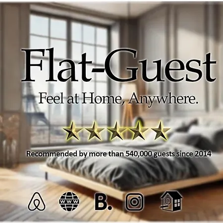 Apartmán 2 Pieces Renovee A Neuf 5 - 4p - Flat-guest